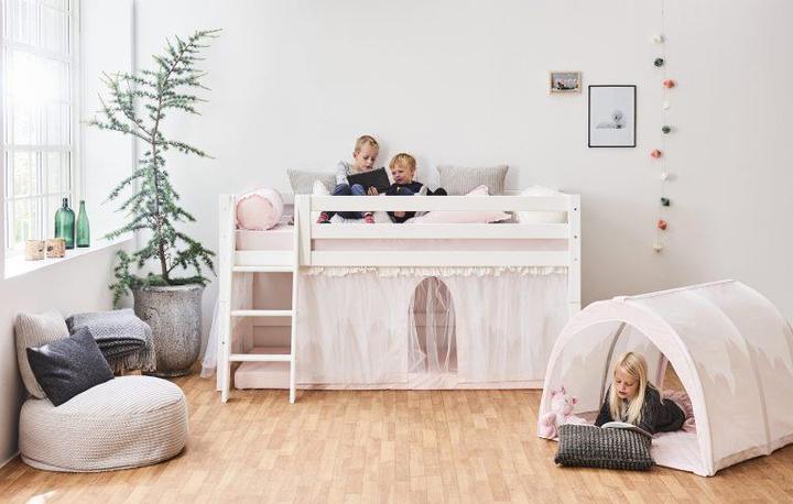 Actual product image Hoppekids Curtain for semi-high and bunk beds