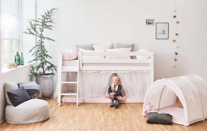 Actual product image Hoppekids Curtain for semi-high and bunk beds