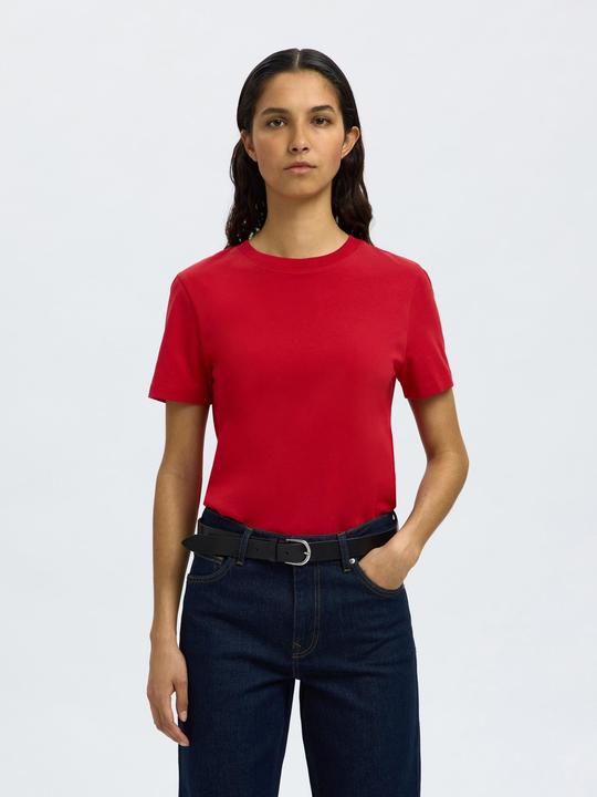 Produktbild Selected Femme Slfmyessential Ss O-Neck Tee Noos (XL)