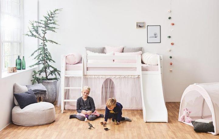 Actual product image Hoppekids Curtain for semi-high and bunk beds
