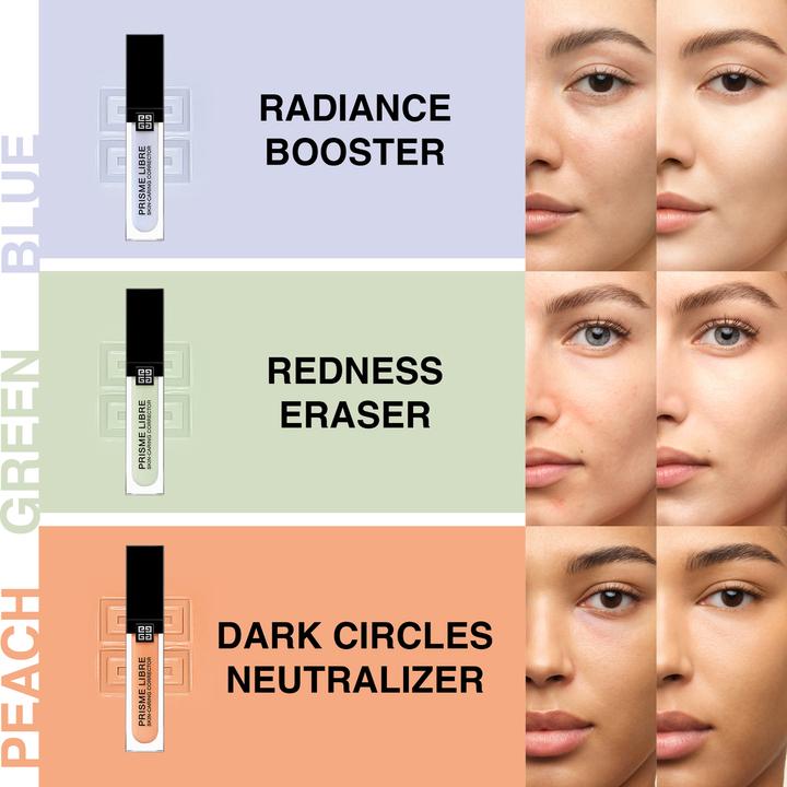 Produktbild Givenchy Multipurpose corrector Peach Prisme Libre Indigo (Skin- Caring Correct or) 11 ml (Beige)