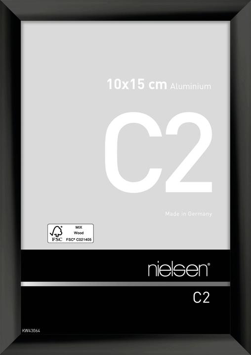 Anodised black gloss