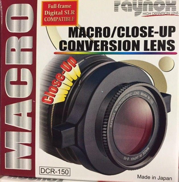 Actual product image Raynox Dcr-150 (Macro intermediate ring, Universal)
