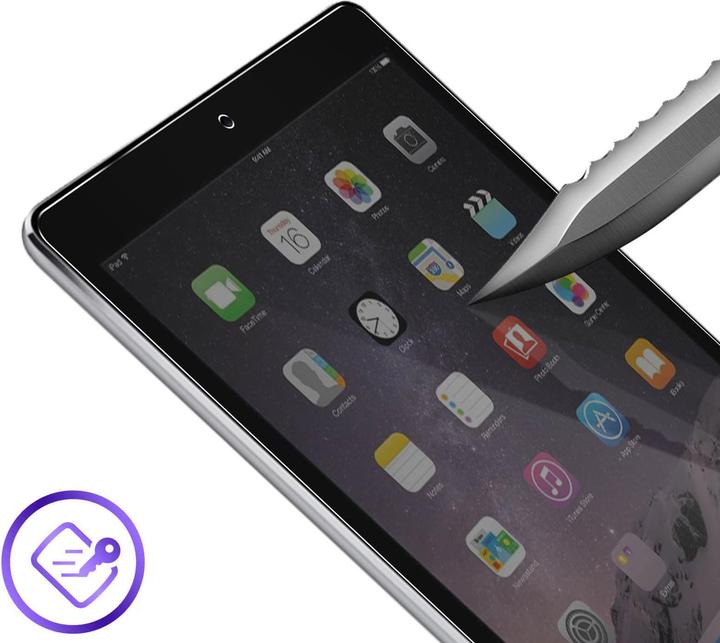 Produktbild Akashi Premium Bildschirmschutz Folie (1 Stück, IPad 6)