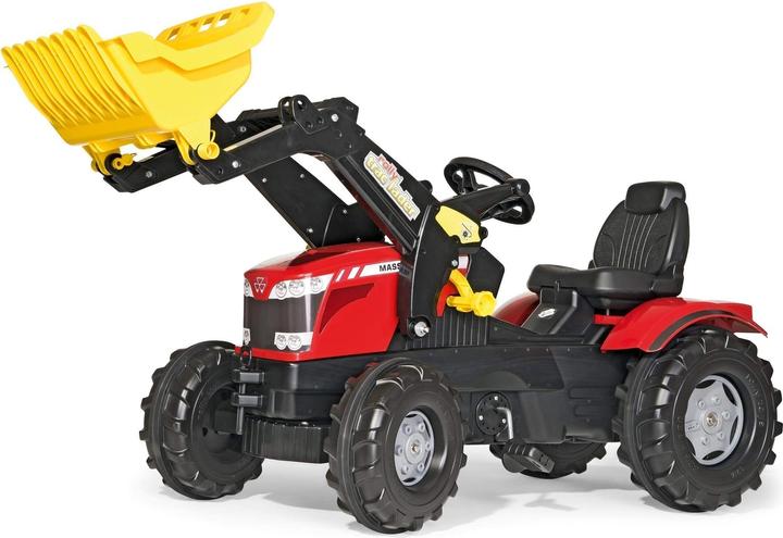 Farmtrac Massey Fergusson 8650 con caricatore