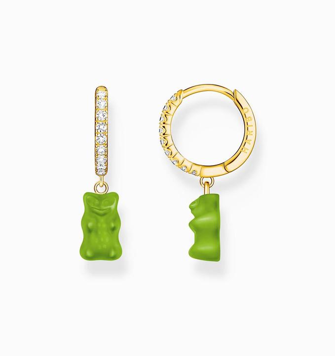 Produktbild Thomas Sabo Creole (750 Gelbgold Vergoldung, 925 Sterlingsilber)