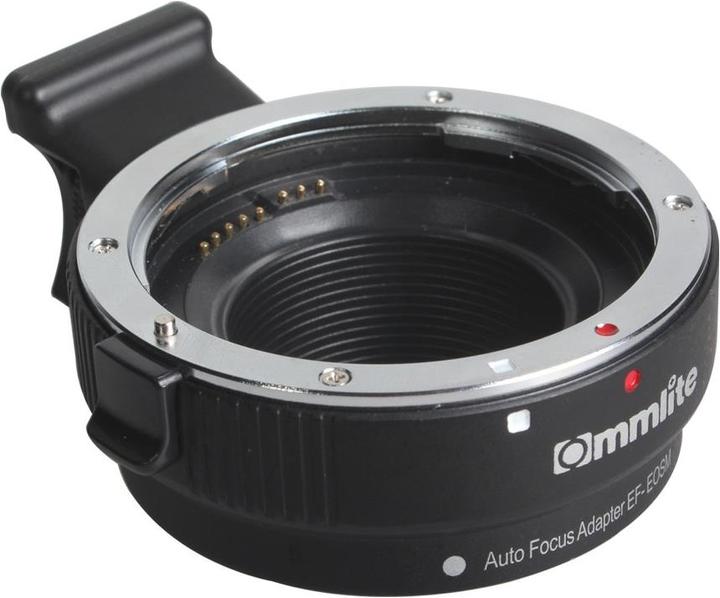 Immagine prodotto Commlite Obiettivi EF Canon per Canon M (Convertitore grandangolare, Canon EF-M)