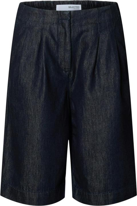 Selected Femme Denim Bermudashorts