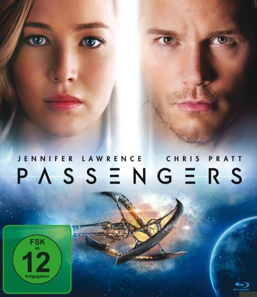 Immagine prodotto Passeggeri (Blu-ray, 2016, Tedesco, Francese, Inglese)