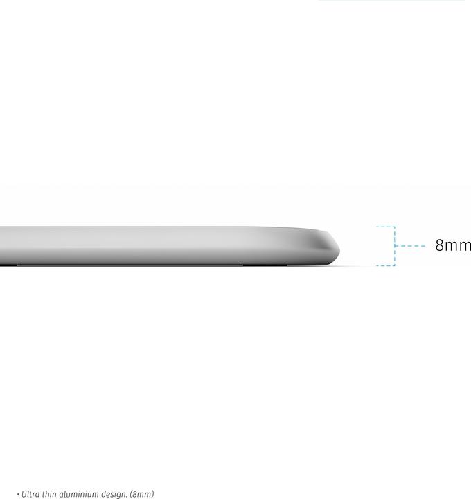 Actual product image Zens Aluminium Dual Wireless Charger + Watch (20 W)