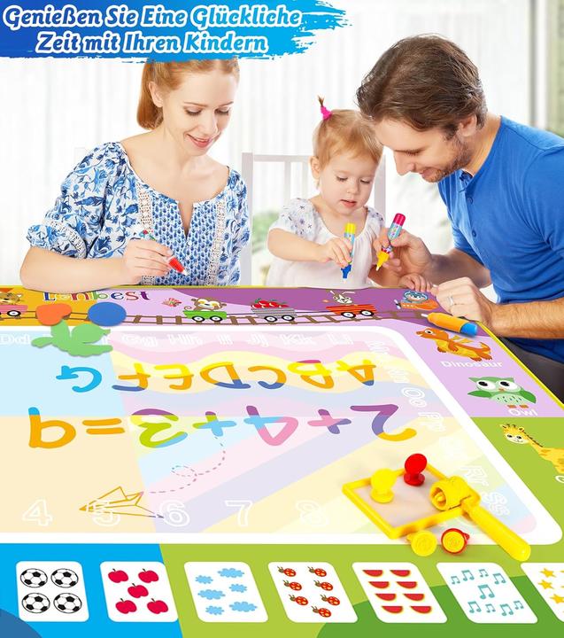 Immagine prodotto Lenbest Wasser Doodle Matte (150 x 100 cm)