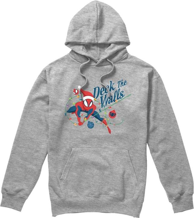 Spiderman Deck The Walls Kapuzenpullover