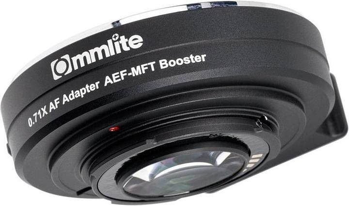 Immagine prodotto Commlite Adattatore Booster Canon EF a MFT (Convertitore grandangolare, Canon EF)