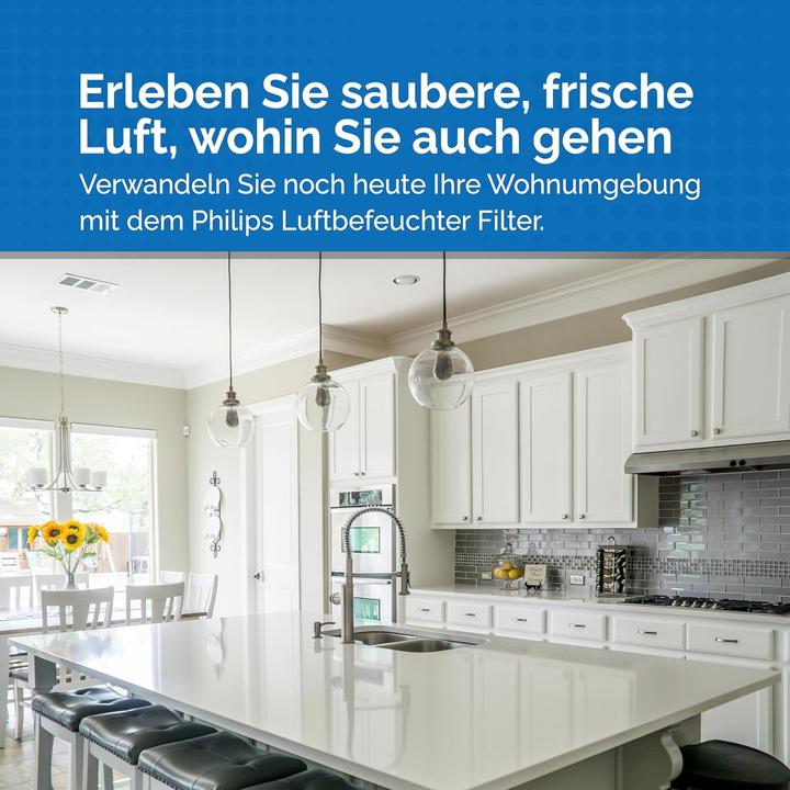 Produktbild 1Element 2 Filter für Philips Luftbefeuchter (2 x)
