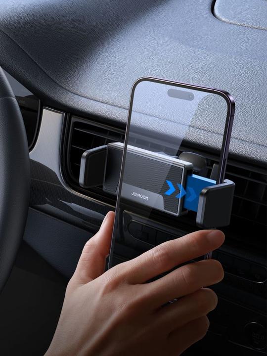 Actual product image Joyroom car phone holder for air vent black (JR-ZS377)