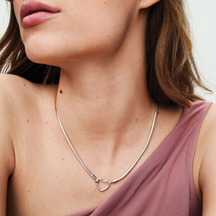 Immagine prodotto Pandora Collana con cuore Moments - argento (Argento 925, 45 cm)