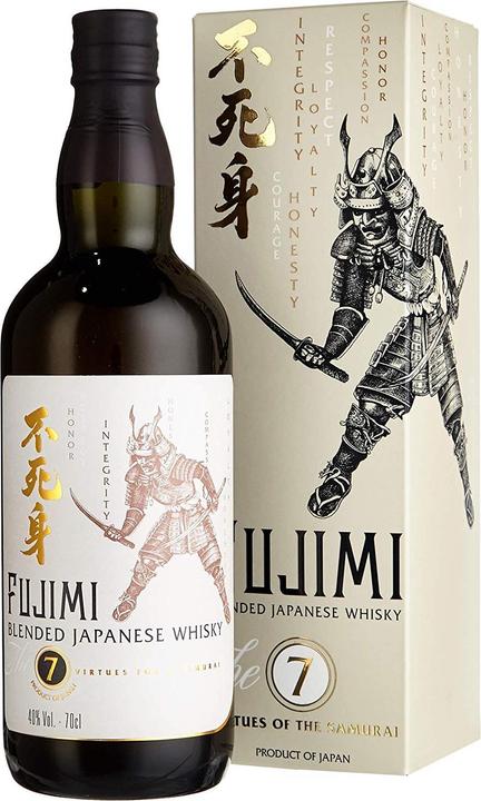 Image du produit Fujimi Les 7 vertus (Malt mélangé, Whisky japonais, 1 x 70 cl)