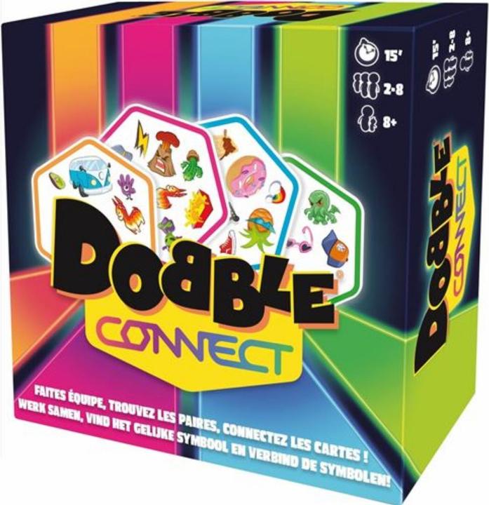 Immagine prodotto Asmodée Gioco di carte Dobble Connect