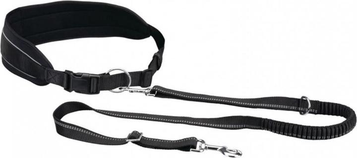 Produktbild Trixie Joggingleine Bauchgurt (M, Hund, Jogging)