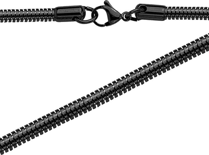 Produktbild Star Piercing Kette rund schwarz (Chirurgenstahl 316L, ohne Messing)