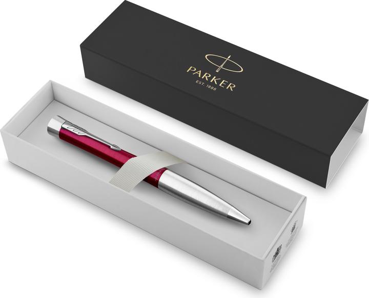 Produktbild Parker Kugelschreiber TWIST URBAN Vibr. C.C. bl. M (Magenta, Edelstahl, 1 x)