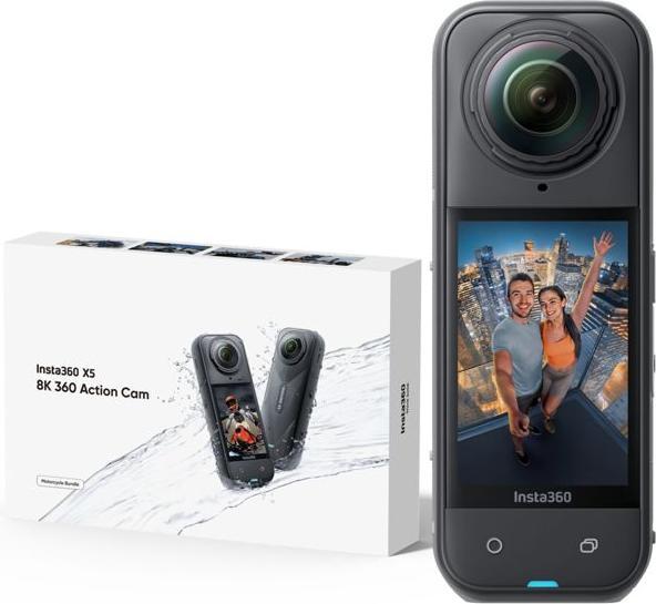 Produktbild Insta360 X5 360-Grad-Action-Kamera Motorrad Combo (Bluetooth)