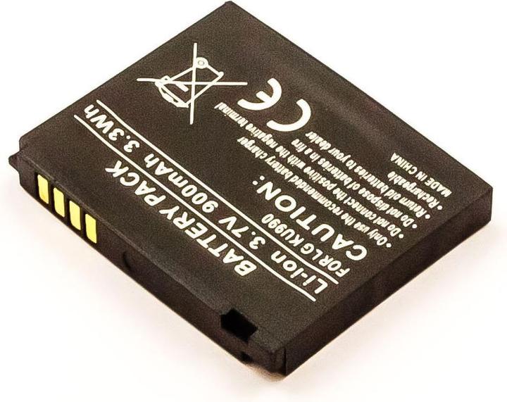 Produktbild AGI Akku kompatibel mit LG Electronics SBPL0091101 - Akku - 800 mAh