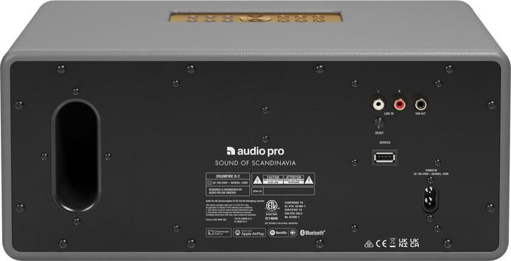 Actual product image Audio Pro D-2 (Bluetooth, Wi-Fi)