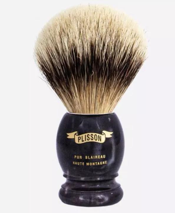 Plisson 1808 Plisson shaving brush Haute Montagne black (Shaving brush)