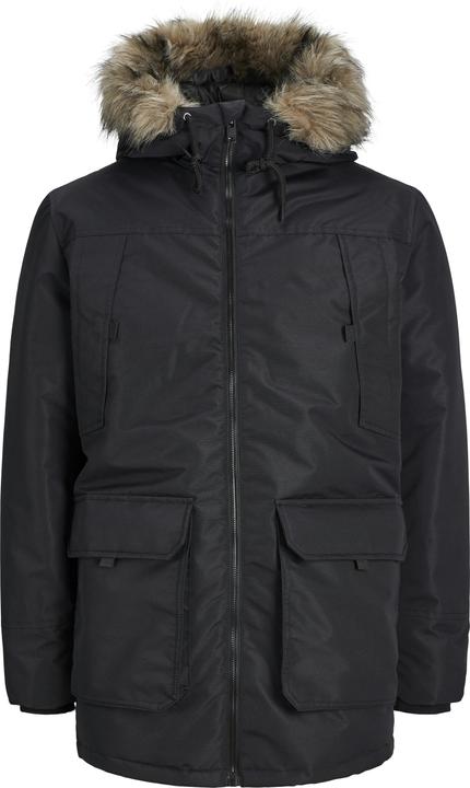 Jack & Jones Jjeconstruct Faux Fur Parka Sn