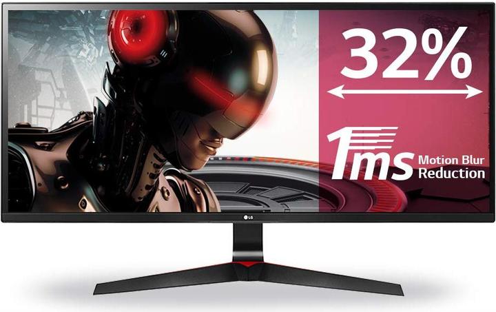 Actual product image LG 34UM69G-B (2560 x 1080 pixels, 34")