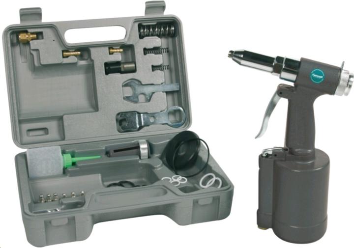 Actual product image Aircraft Riveting tool set NGS Air requirement Ø 08 lHub.