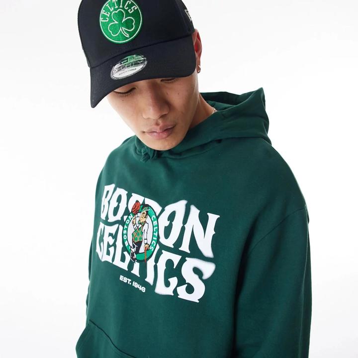 Produktbild New Era hoodie boston celtics nba graphic (M)