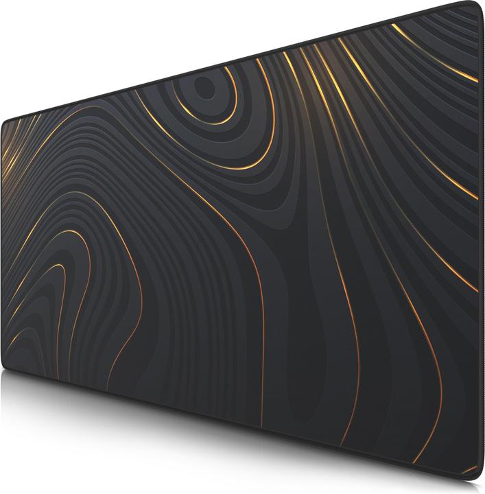 Titanwolf Gaming Mouse Pad, 900 x 400mm XXL Speed Gaming Mouse Mat, Mousepad Extra Large Surface, Abstract (XXL)