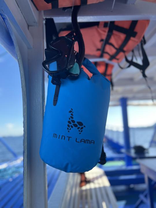 Actual product image Mint Lama Dry Bag (5 l)