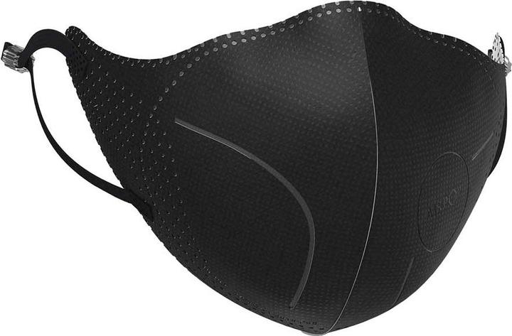 Actual product image AirPop Hygiene mask Light SE 1 piece, black (1 x)