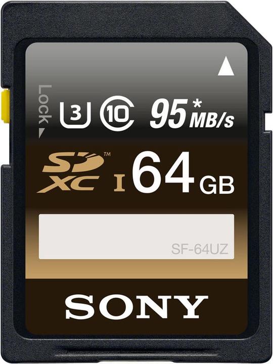 Sony SDXC Card UHS-I U3 (64 GB, SDXC, U3, UHS-I)