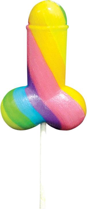 Produktbild Spencer & Fleetwood Rainbow Cock Pops (6 Stk., 85 g)