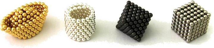 Actual product image Nanodots 64 balls BLACK Edition