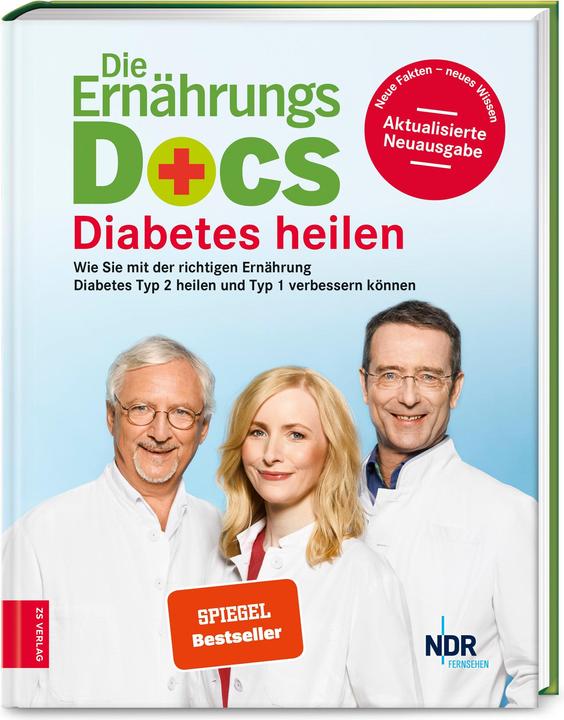 Image du produit Die Ernährungs-Docs - Diabetes heilen (Allemand, Jörn Klasen, 2019)