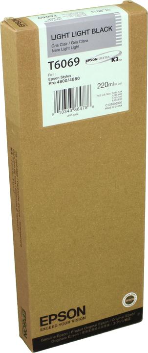 Actual product image Epson T6069 (LLK)