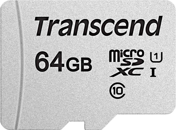 Immagine prodotto Transcend USD300S (64 GB, microSDXC, U1, UHS-I)