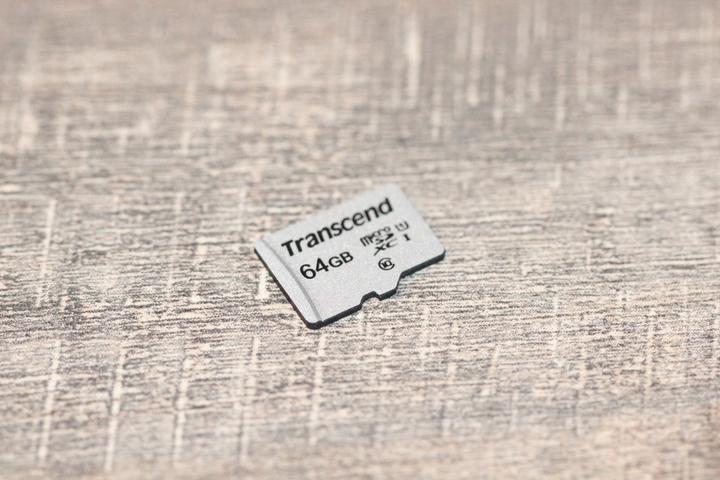Immagine prodotto Transcend USD300S (64 GB, microSDXC, U1, UHS-I)