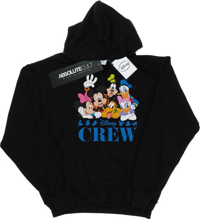 Immagine prodotto Disney Mickey Mouse Friends Felpa con Cappuccio Donna (XL)