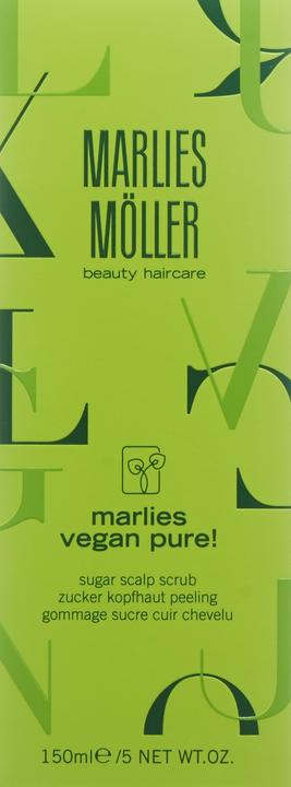 Produktbild Marlies Möller Vegan Pure - Sugar Scalp Scrub (150 ml, Flüssiges Shampoo)