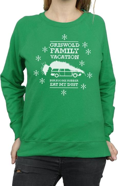 Produktbild National Lampoon´s Vacation National Lampoon's Christmas Vacation Eat My Dust Sweatshirt (L)