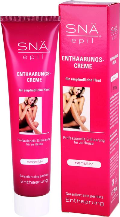 Produktbild Axisis Enthaarungs Creme Sens Sna (75 ml)