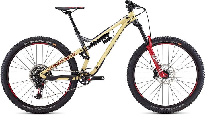 Produktbild Commencal Meta AM 29 WC (40 cm)