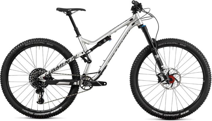 Image du produit Commencal Meta Trail 29 Essential Fox Brushed (44 cm)