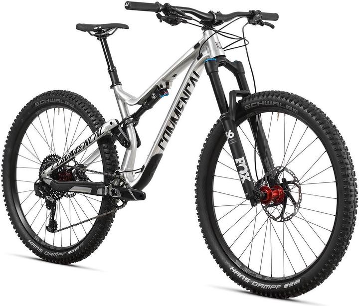 Image du produit Commencal Meta Trail 29 Essential Fox Brushed (44 cm)